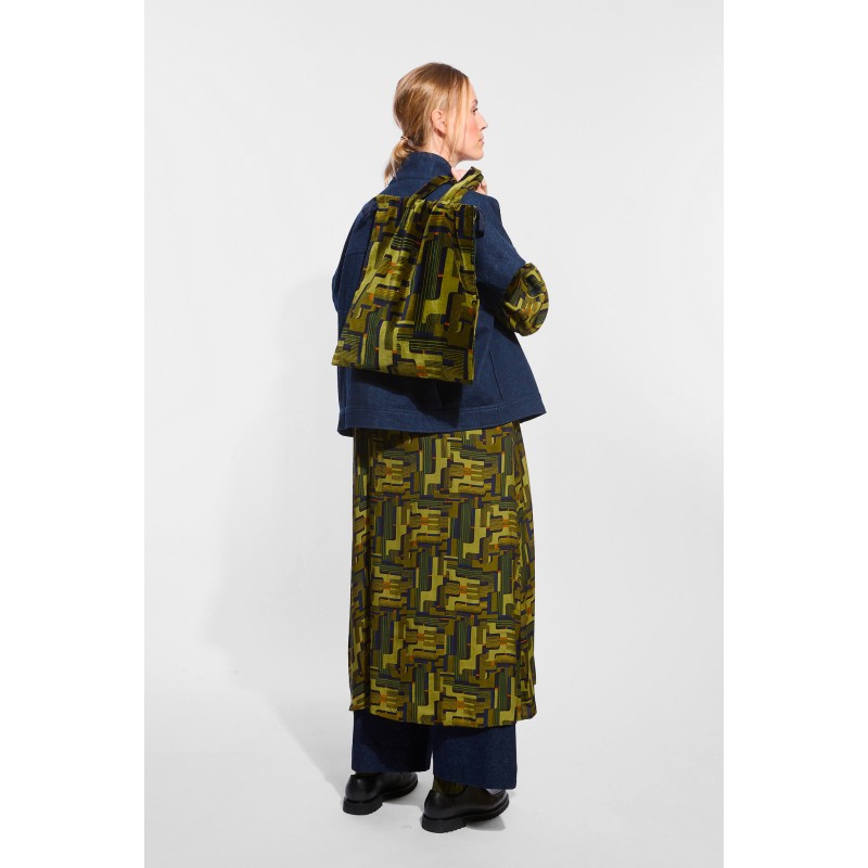 Green Oscar Gabin Bag