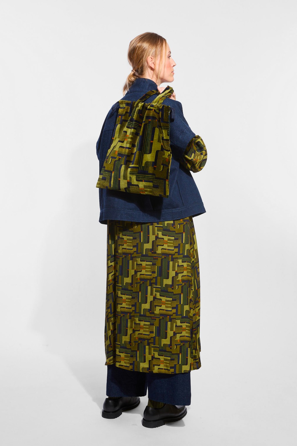 Sac Gabin Oscar Vert