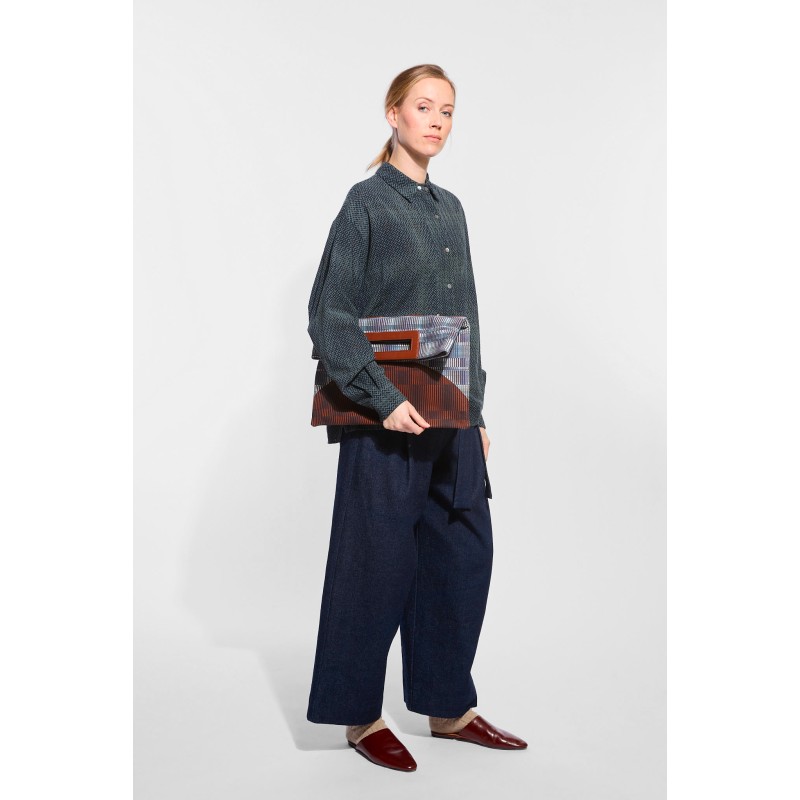 Sac Arty Cadence Bleu
