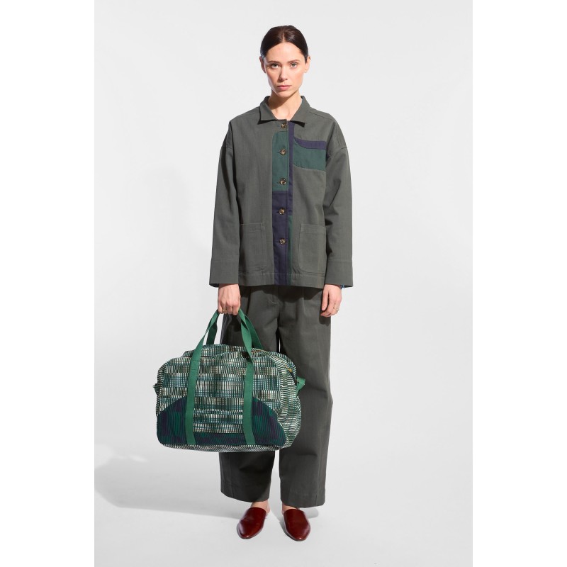 Green Evasion Cadence Bag