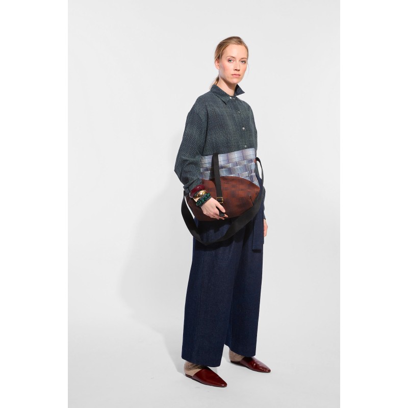 Blue Cadence Morisson Bag