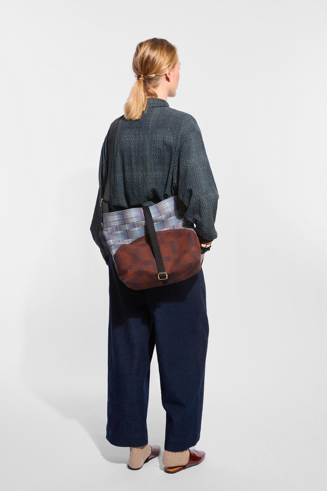 Blue Cadence Morisson Bag