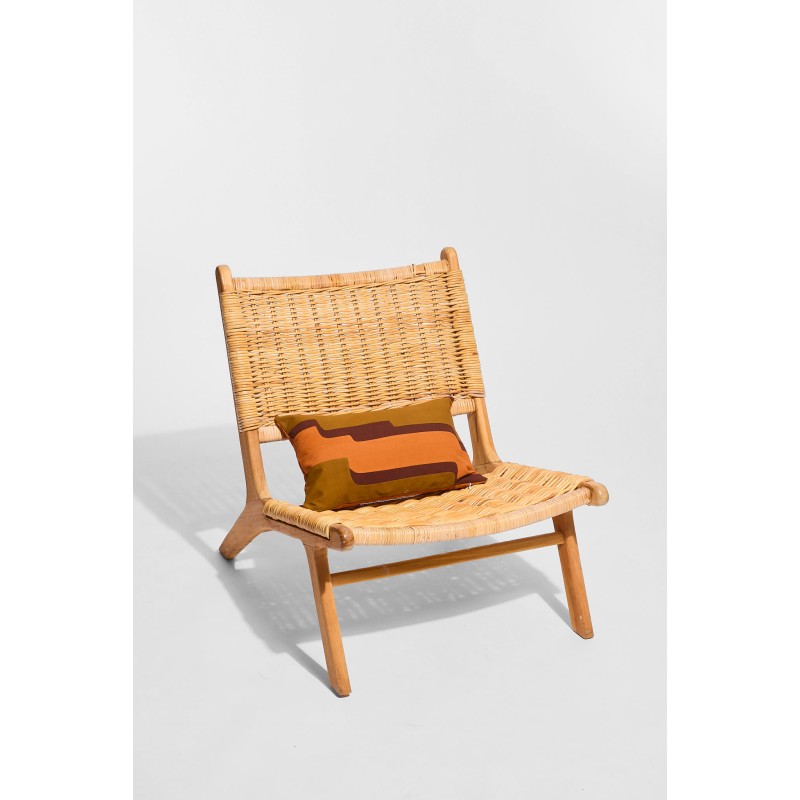 Celeste Ocher Cushion Case 30/80cm