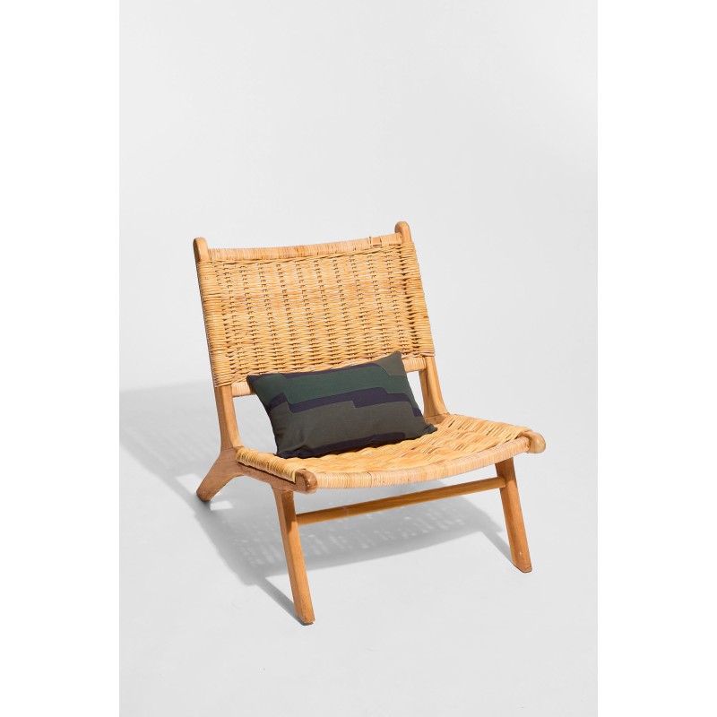 Housse de Coussin Celeste Sous Bois 30/80cm