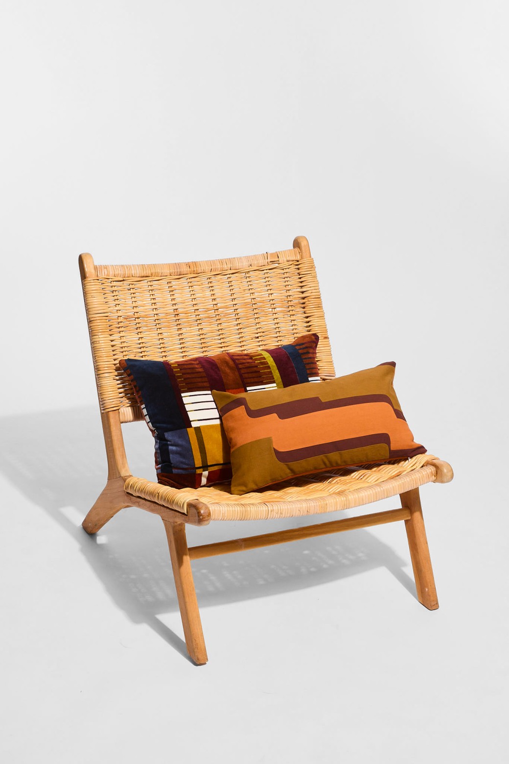 Housse de Coussin Celeste Ocre 30/80cm