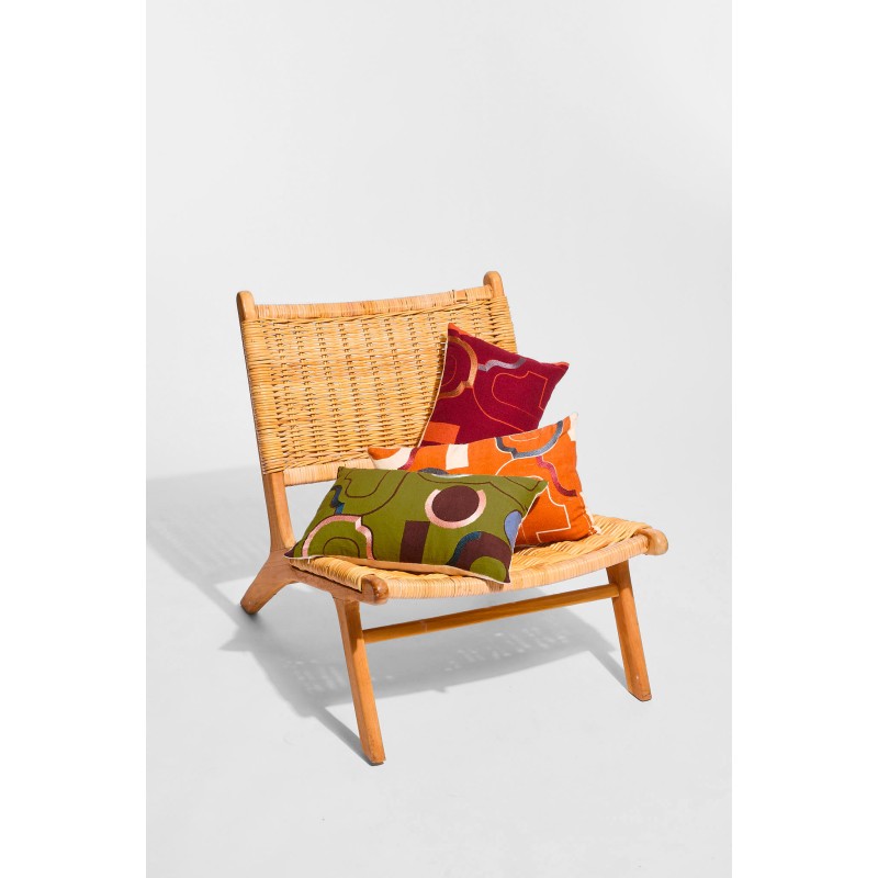 Housse de Coussin Idole Absinthe 30/50cm