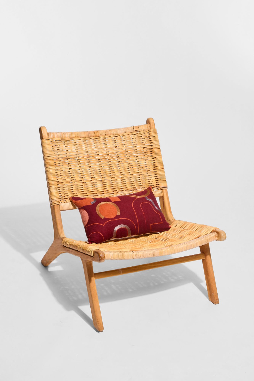 Housse de Coussin Idole Bordeaux 30/50cm