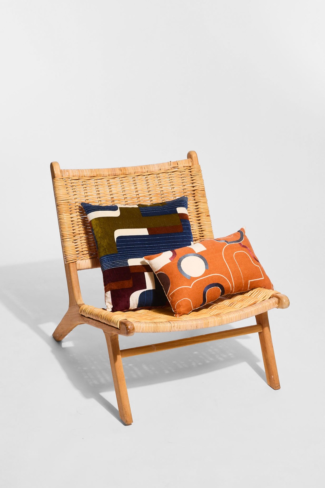 Housse de Coussin Oscar Marine 50/50cm