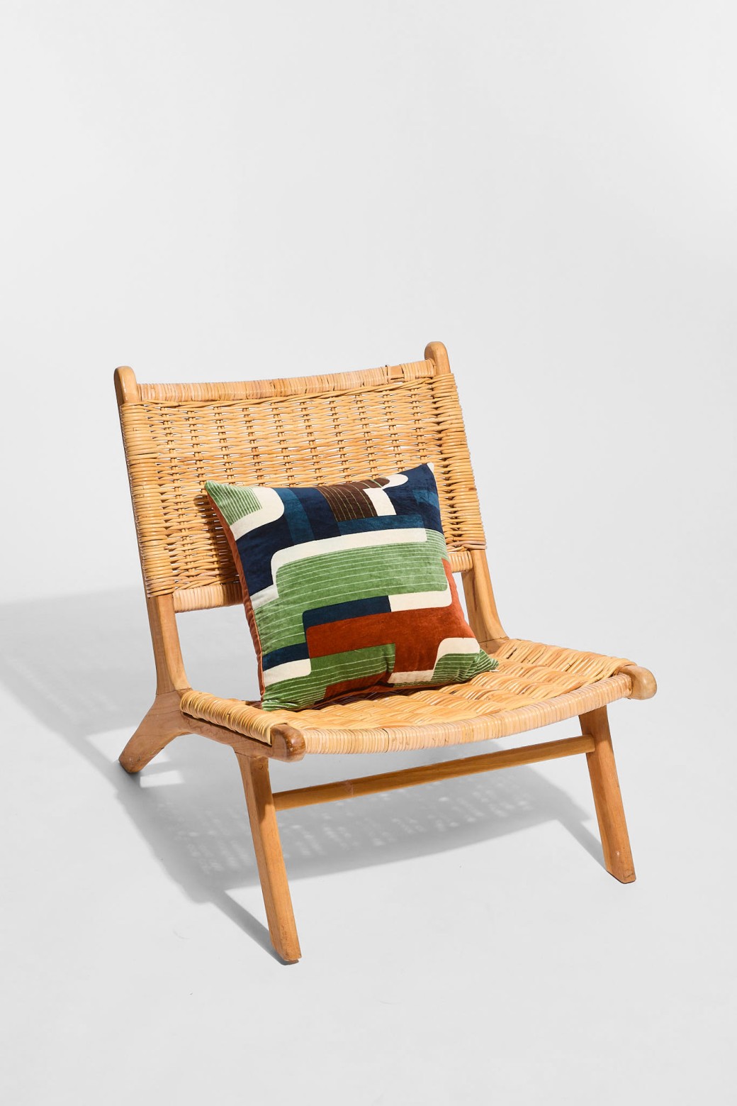 Housse de Coussin Oscar Sauge 50/50cm