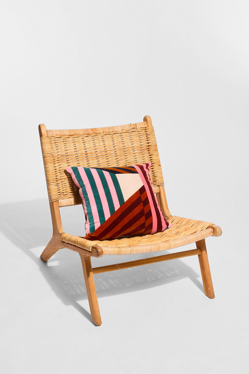 Housse de Coussin Shibuya Corail 50/50cm