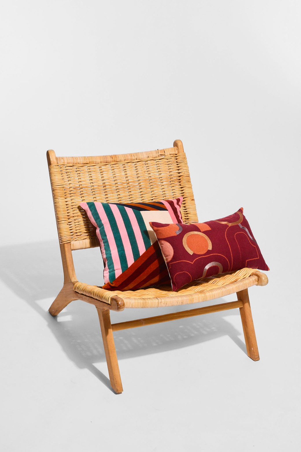 Shibuya Coral Cushion Case 50x50cm