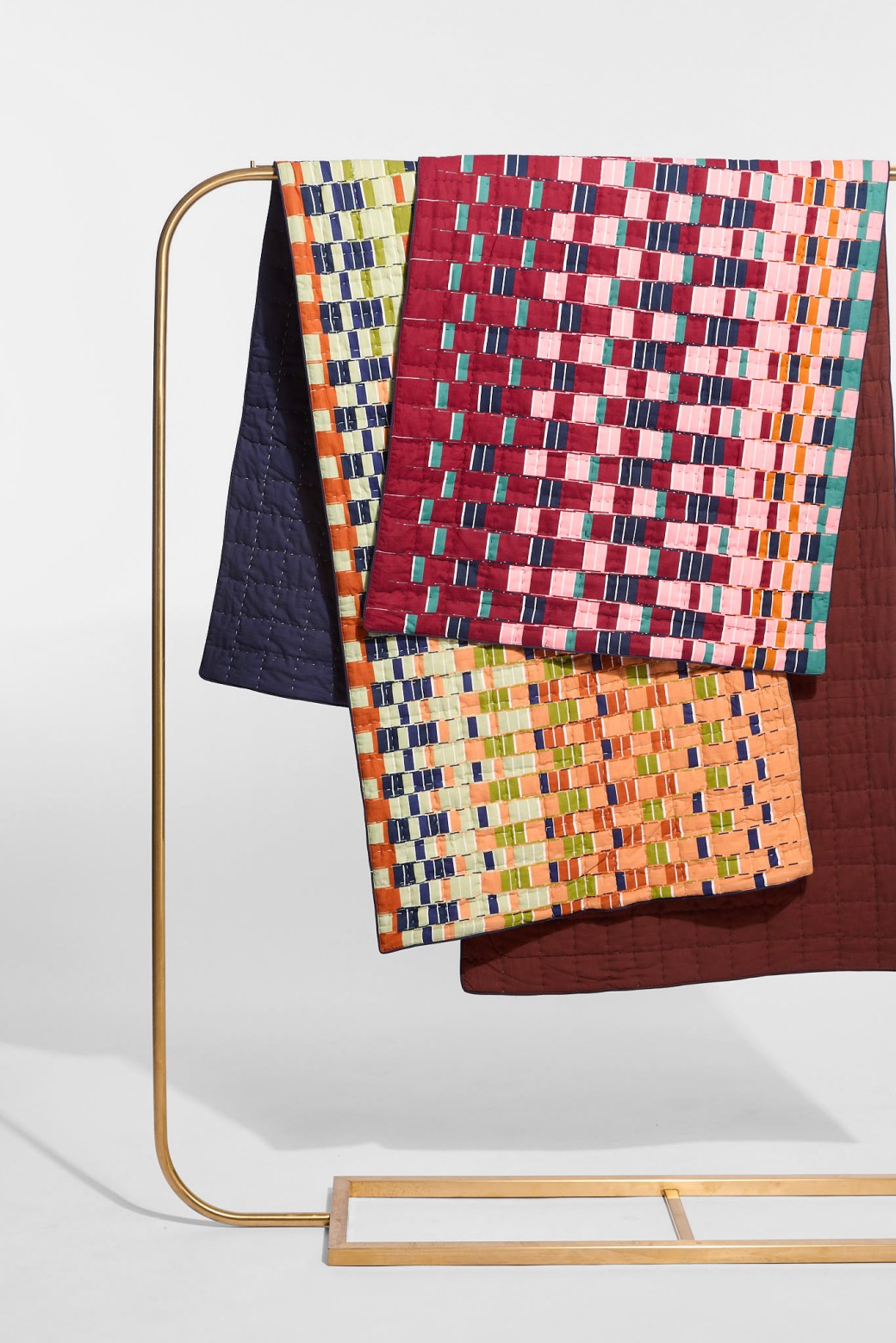 Coral Dedale Quilt