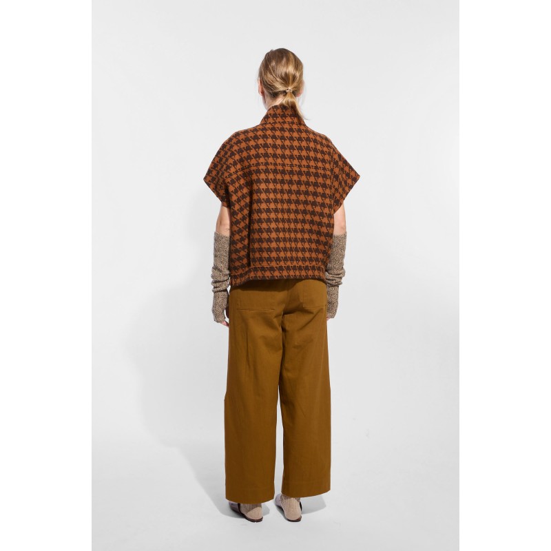 Manteau Vitra Padoue Fauve