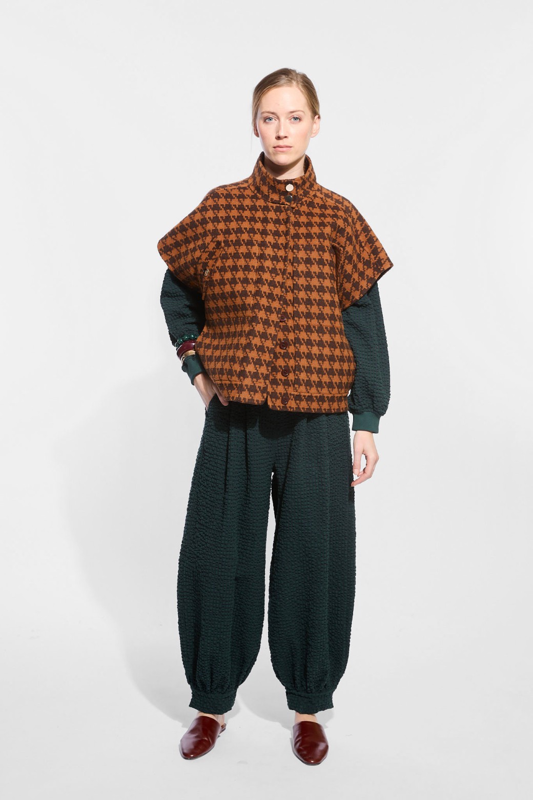 Manteau Vitra Padoue Fauve