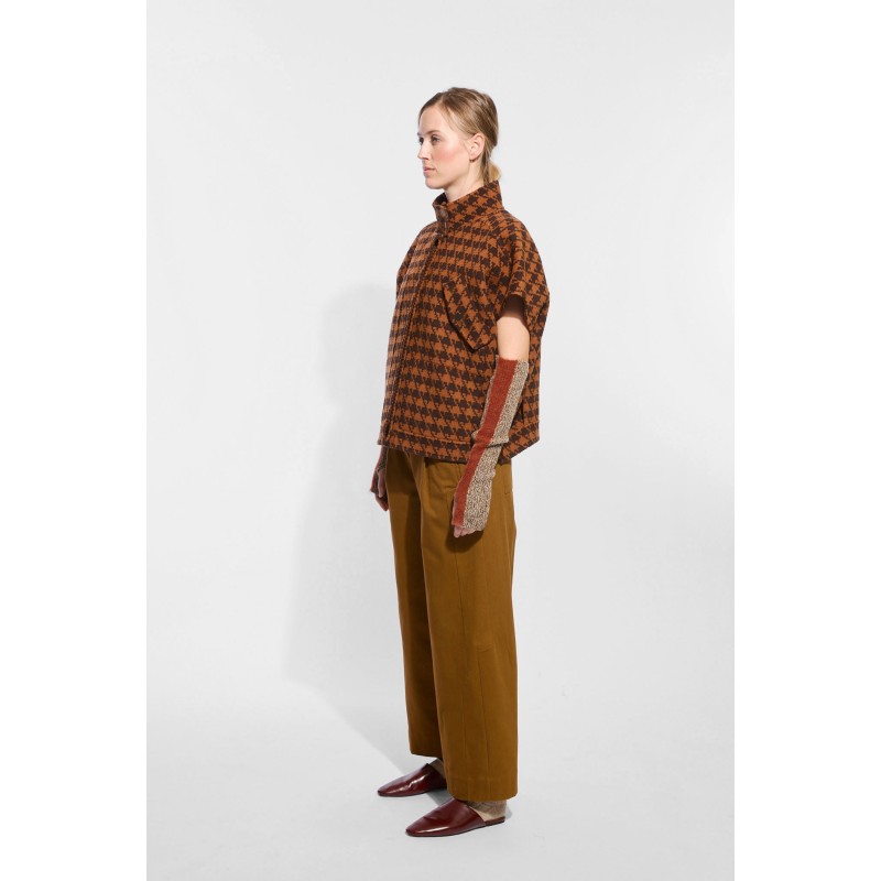 Manteau Vitra Padoue Fauve
