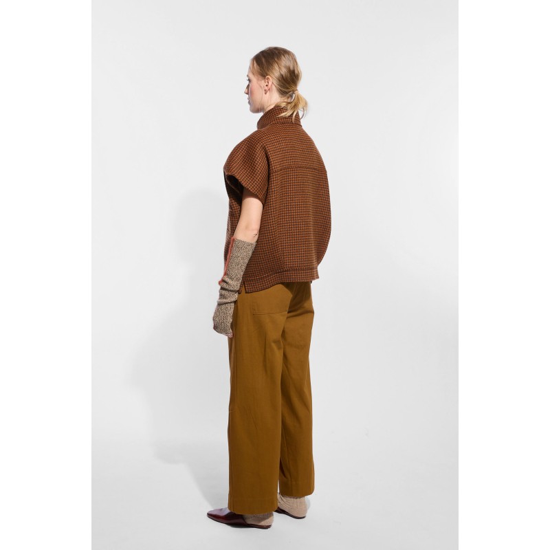 Manteau Vitra Padoue Fauve
