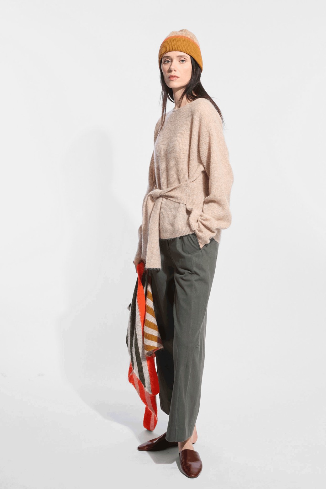Bonnet Althea Roux