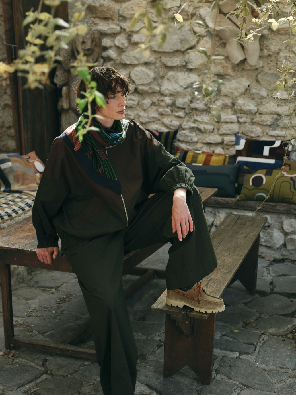 Dark Green Muse Vicky Jacket