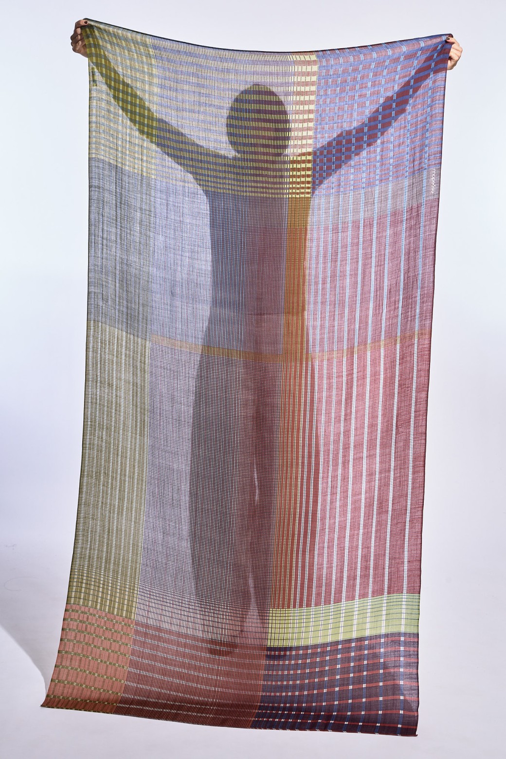 Foulard  Vibrant Acajou