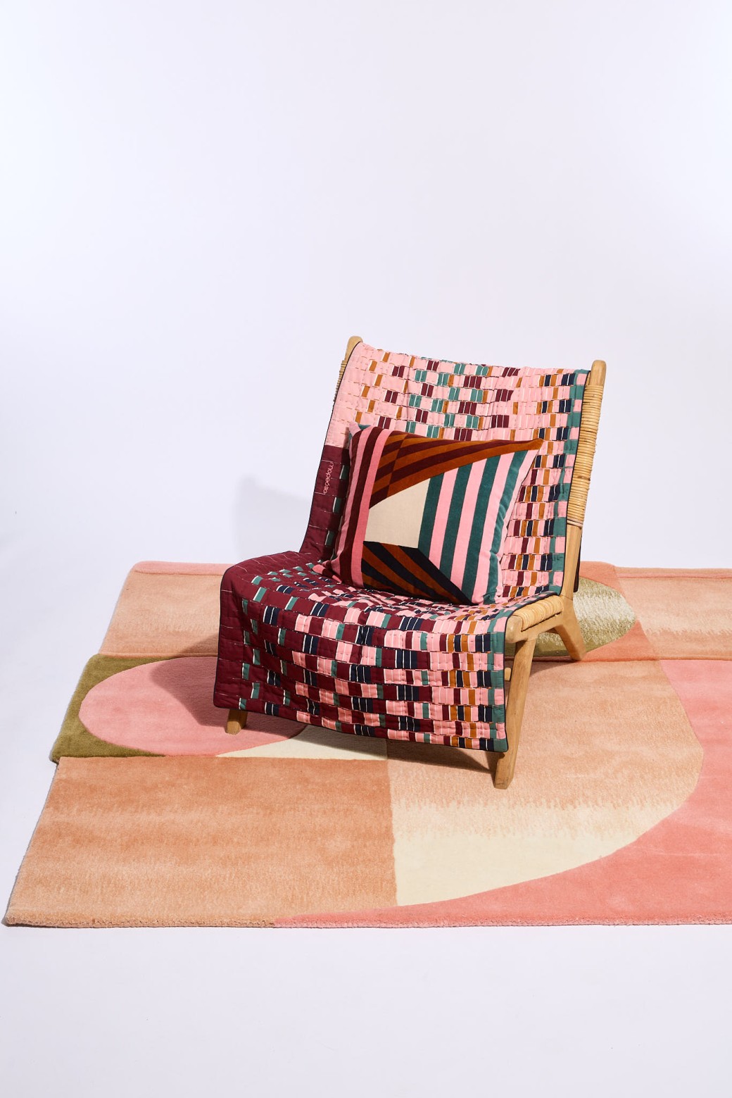 Coral Dedale Quilt