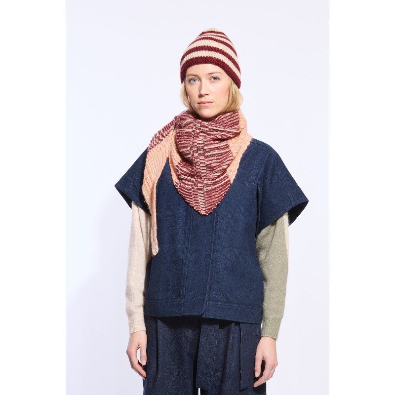 Bonnet Oda Vermillon
