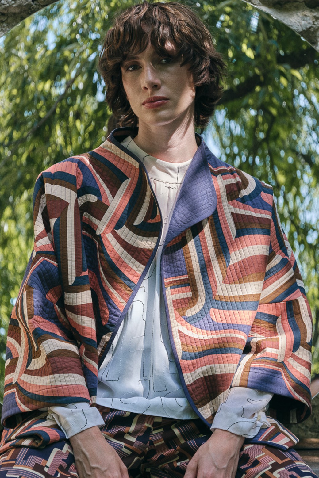 Manteau Adonis Carillon Corail