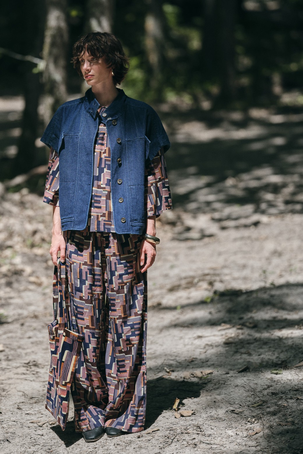 Navy Vitra Stella Jacket