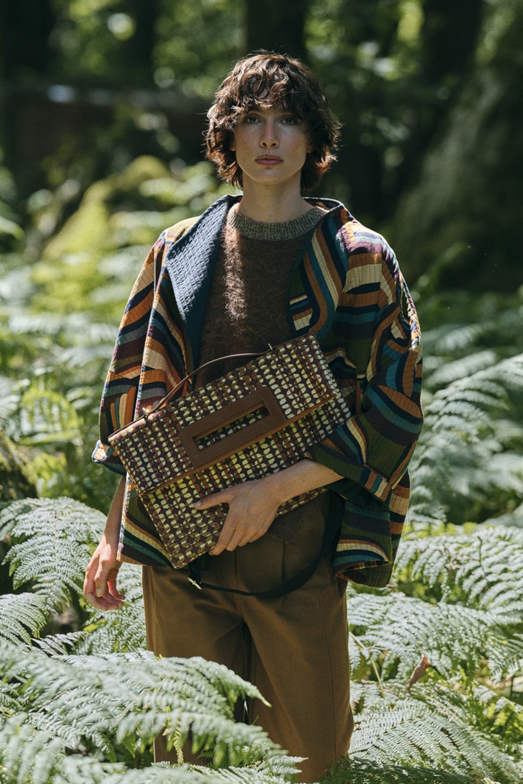 Caramel Altaï Arty Bag