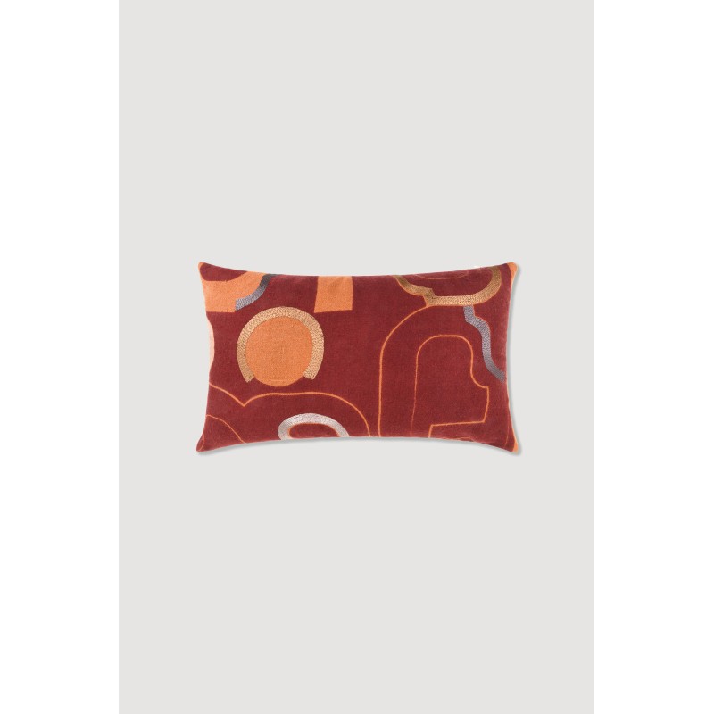 Housse de Coussin Idole Bordeaux 30/50cm