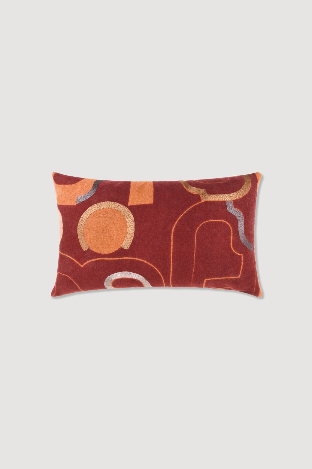 Idole Burgundy Cushion Case 30/50cm