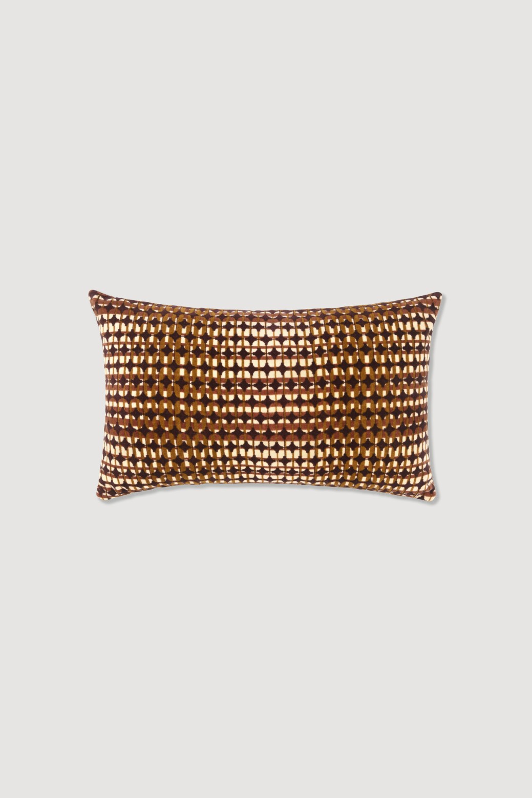 Housse de Coussin Altaï Caramel 30/50cm