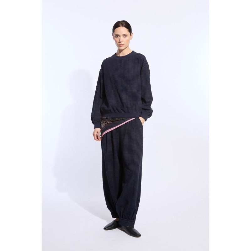 Pantalon Penny Veloute Marine