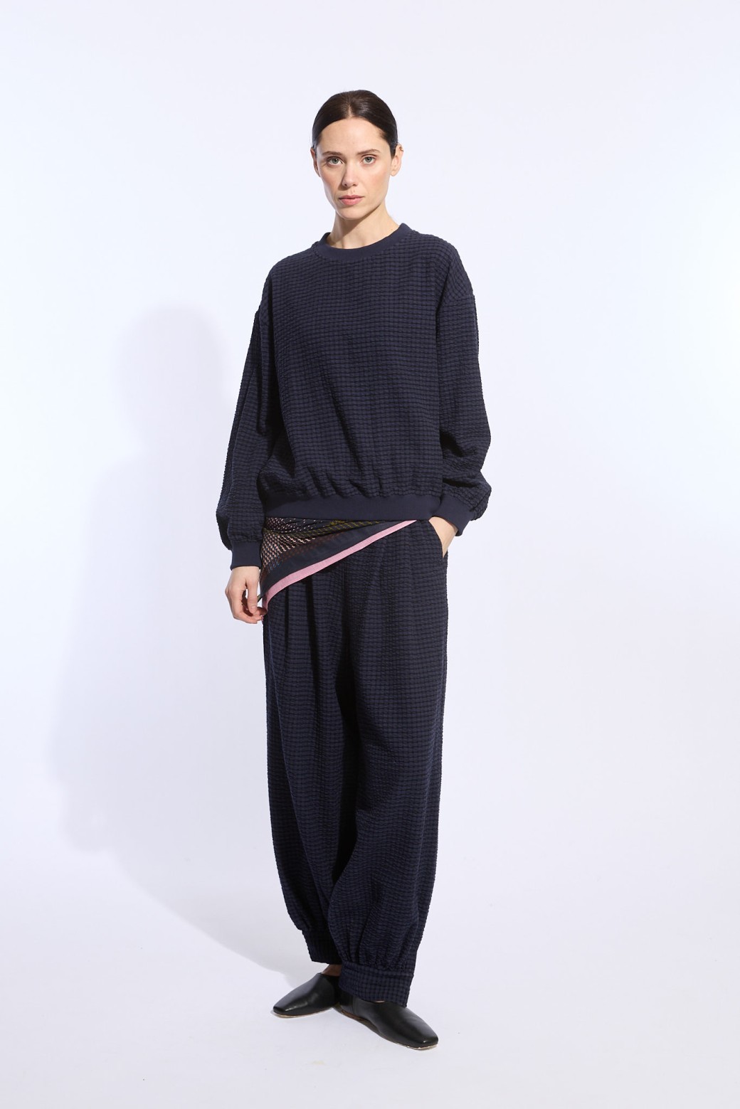 Pantalon Penny Veloute Marine