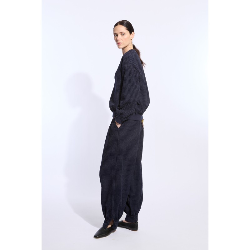 Pantalon Penny Veloute Marine