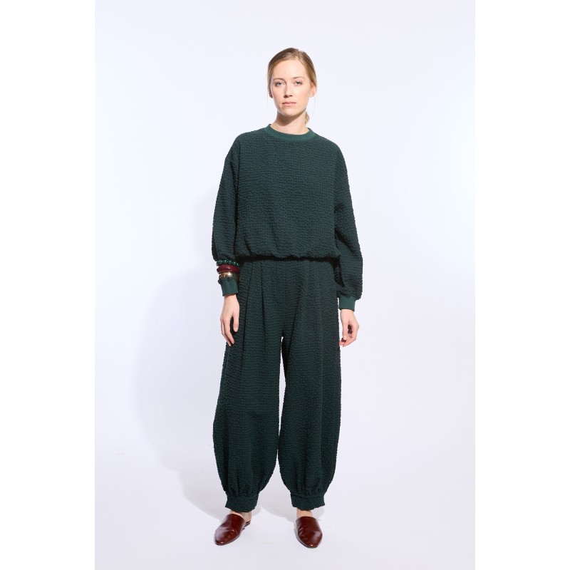 Pantalon Penny Veloute Sous Bois