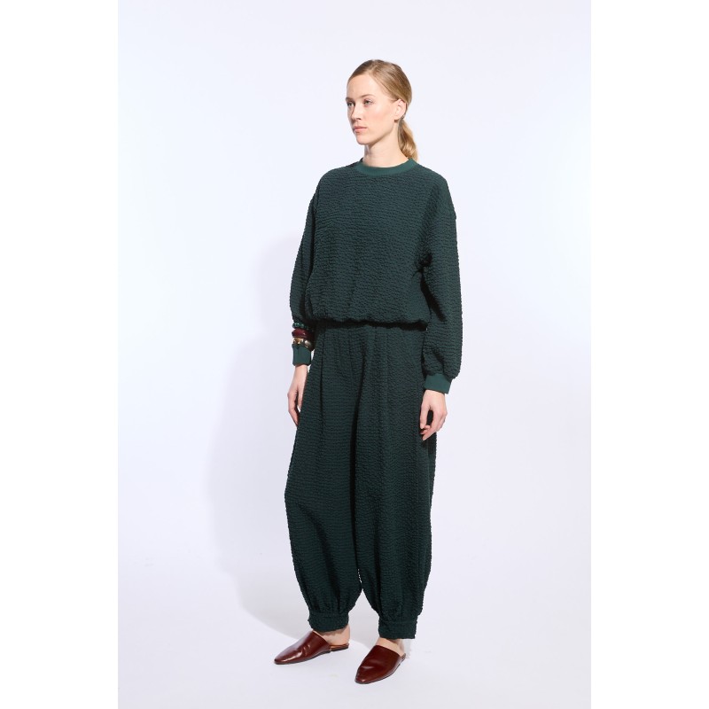 Pantalon Penny Veloute Sous Bois