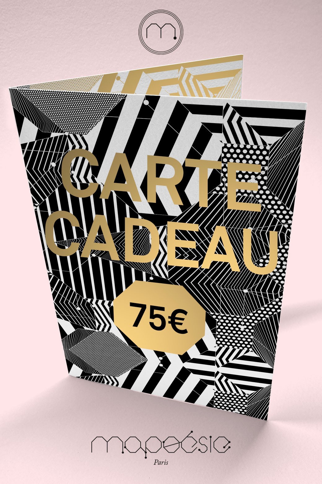 Carte cadeau Mapoésie 75 €