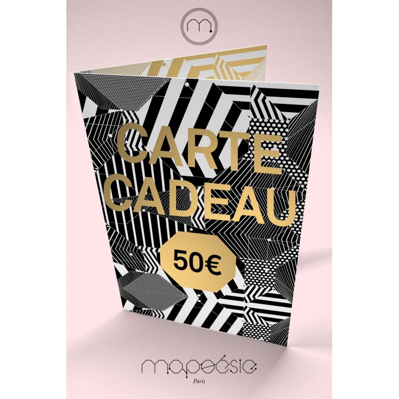 Mapoésie Gift Card 50€